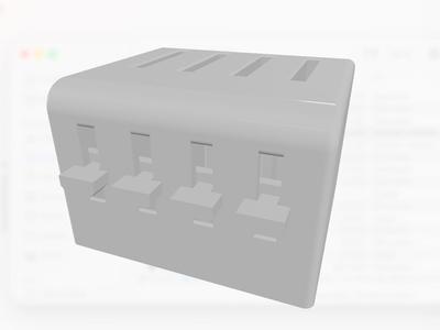 SD Card Toaster 4 slots