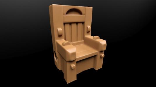 Uncle Festers Chair