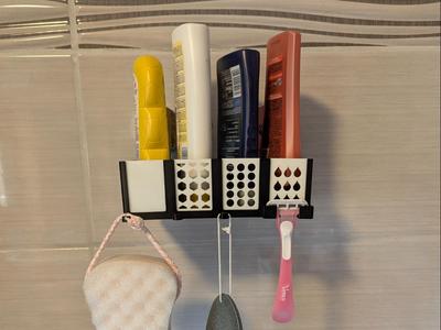 Shower Gel and Hair Shampoo Shelf