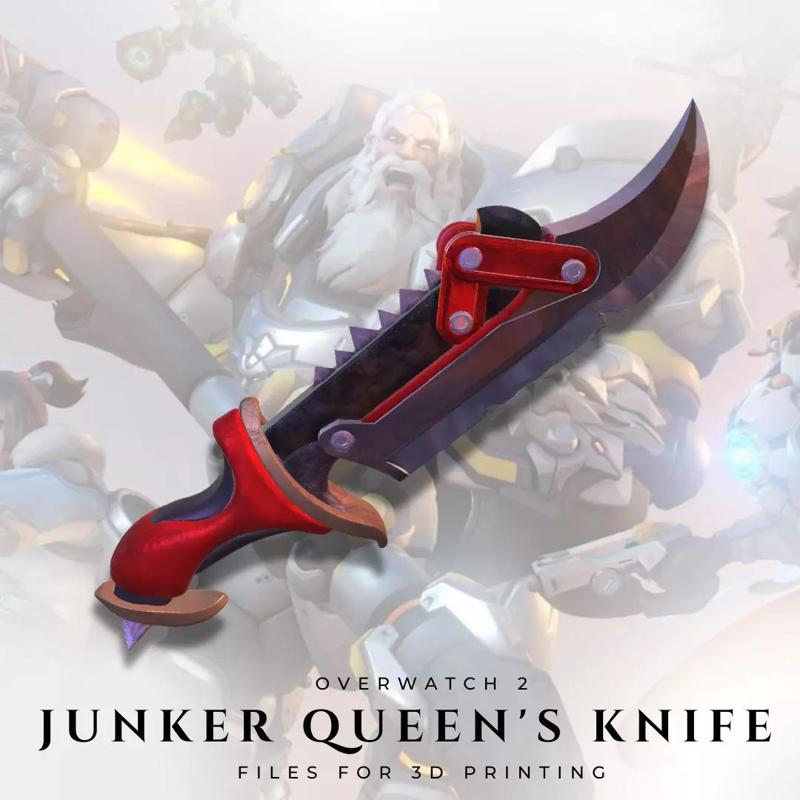Junker Queen Knife from Overwatch 2