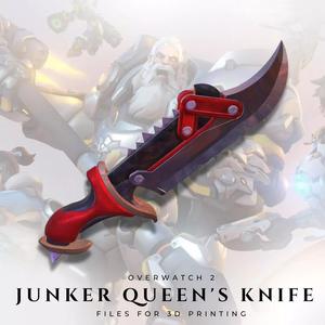 Junker Queen Knife from Overwatch 2