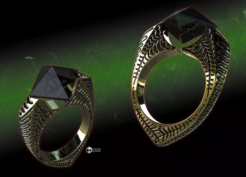 Marvolo Gaunt ring