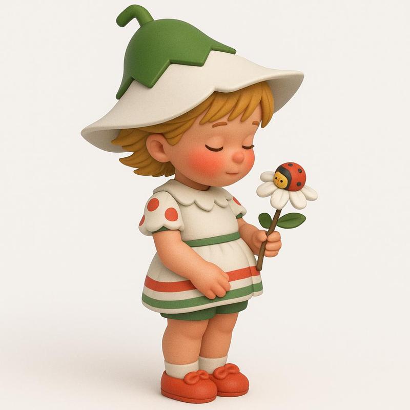 Flower Girl Thumbelina