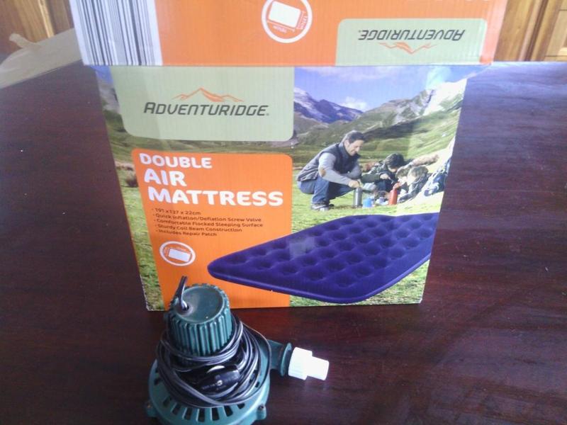 12v blower to airbed adapter