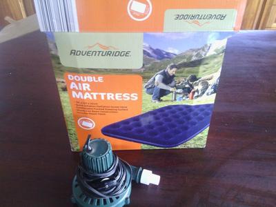 12v blower to airbed adapter