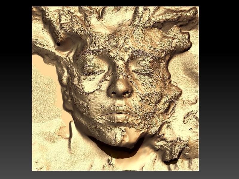 Ethereal Dream, relief