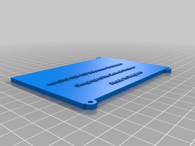MACH3 USB HID Interface enclosure