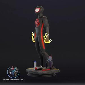 Miles Morales spiderverse