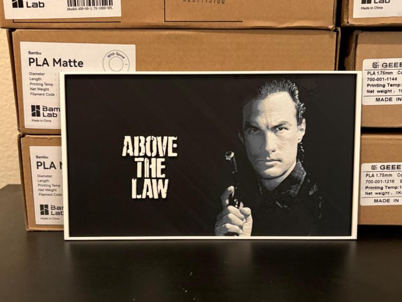 Above the Law Hueforge