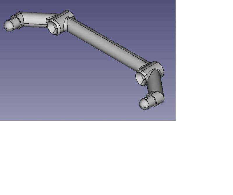 Baja 5b Cage front link