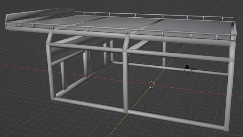 lc70 killerbody roofrack tray cage