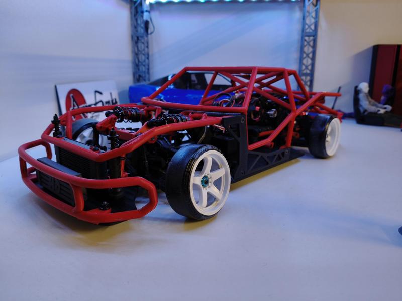 ReveD RDX Scale Chassie Gen1