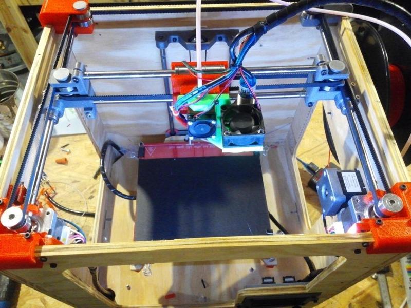 Smartcore E3D Lite/Fan/Proximity Mount