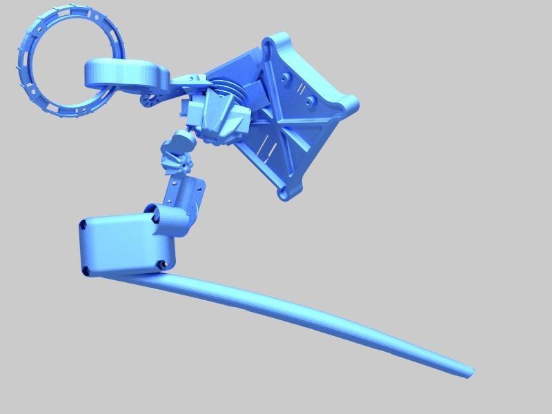 Door near a height Straight