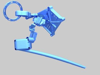 Door near a height Straight