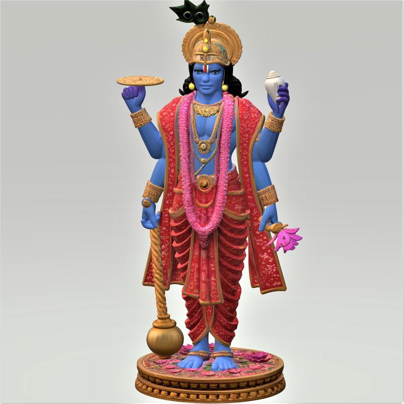 Lord Vishnu Hindu deity