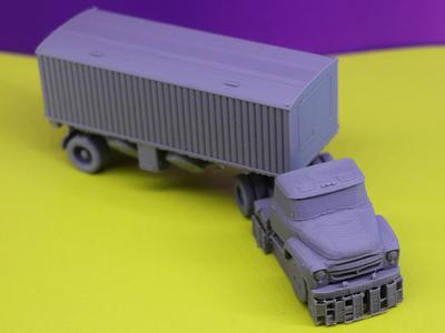 Trailer for ZIL 130