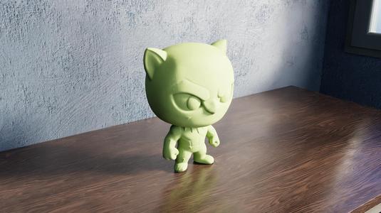 Chibi Black Panther – Mini King of Wakanda