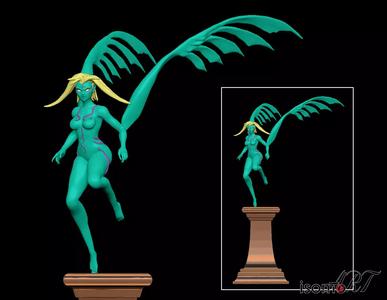 Liberate Form Aya Brea from Parasite Eve