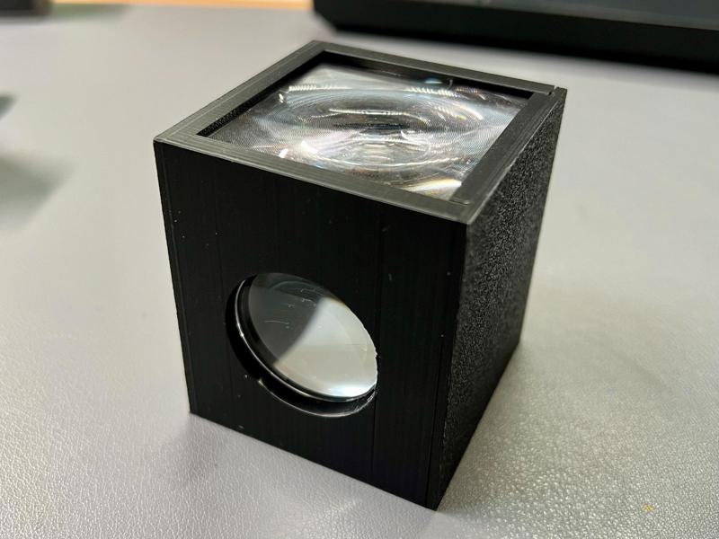 Waist-Level Viewfinder - Side-Mounted Version