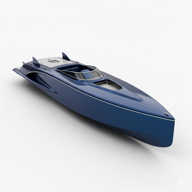 Modern Luxury Speed Boat