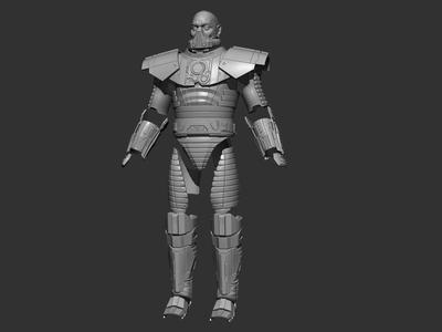 Darth Malgus Full Size Armor Props STL Files