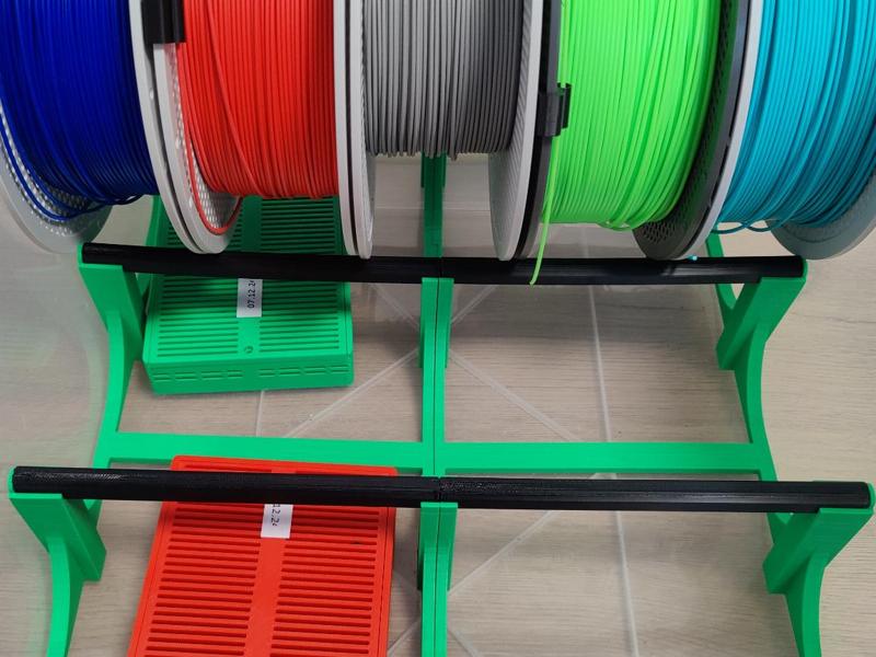 IKEA SAMLA 45L Spoolholder 10 Spools