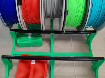 IKEA SAMLA 45L Spoolholder 10 Spools