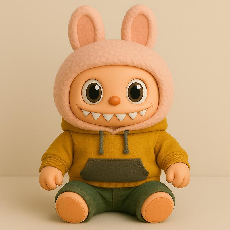 LABUBU Cozy Hoodie Bunny