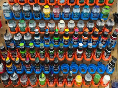 Skadis Paint Holder (Citadel & Vallejo)