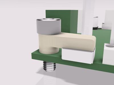 Printtboard USB Support Bracket