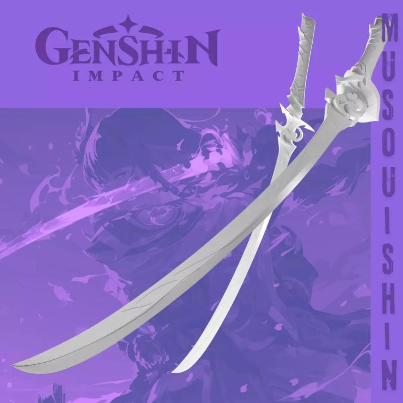 Raiden Shogun Sword - Musou Ishin - Genshin Inpact