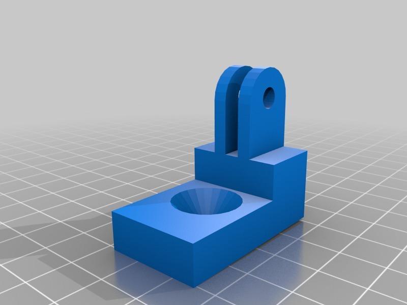 Sony AS100 action cam to gopro mount adapter