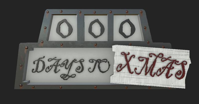 Clock Base Nightmare Before Christmas