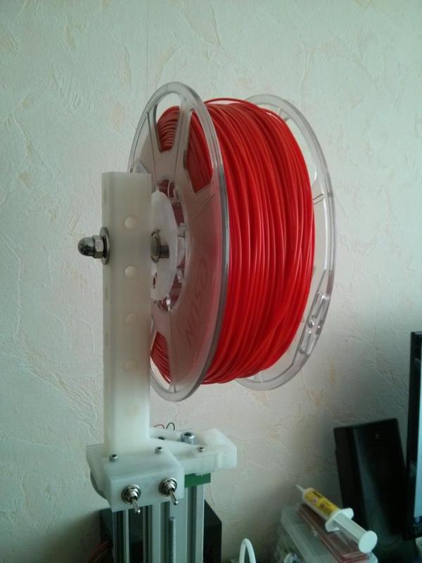 Spulenhalter MKIII für RepRapPro Ormerod /  spool mount MKIII for RepRapPro Ormerod