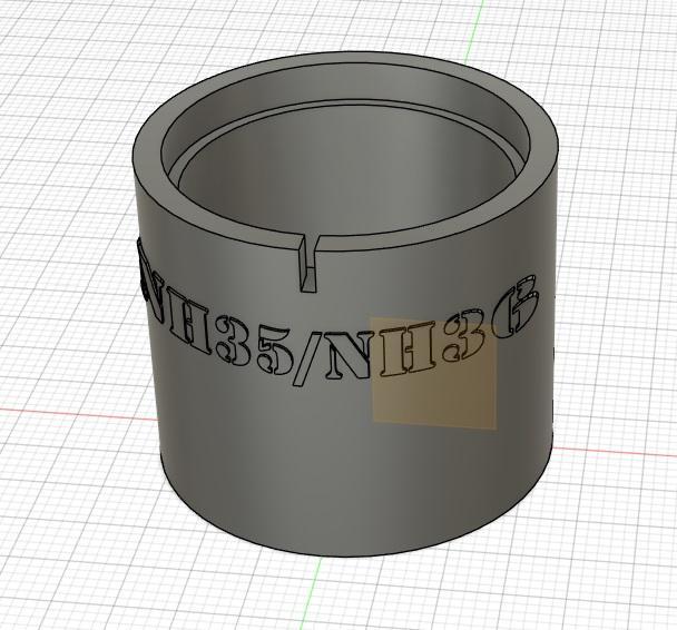 NH35/NH36 Movement Holder