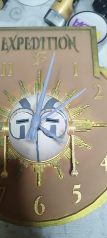 Clair obscur - Esquié clock