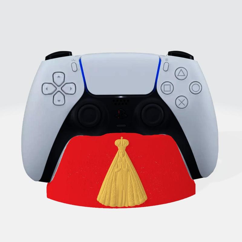 PS5 CONTRLLER HOLDER STSND OUR LADY APARECIDA HAIL MARY