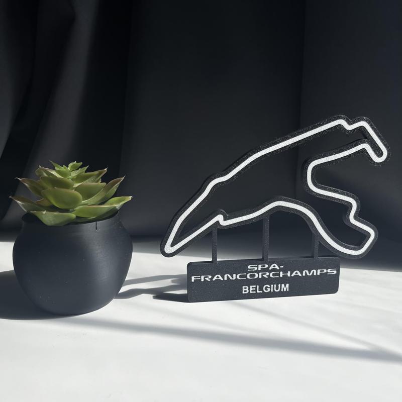 F1 TRACK - SPA-FRANCORCHAMPS - BELGIUM