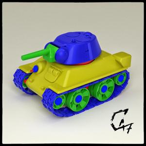 Mini T-34