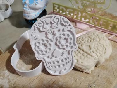 Day of the Dead Catrin Cookie Cutters