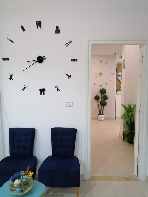 WALL CLOCK DENTAL OFFICE V2