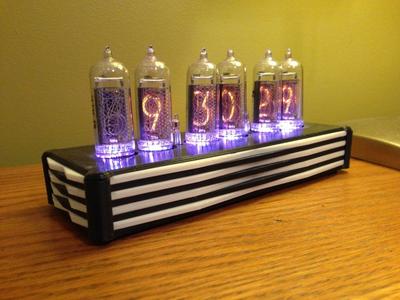 Nixie Clock Case