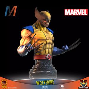 V038 - MARVEL WOLVERINE BUST