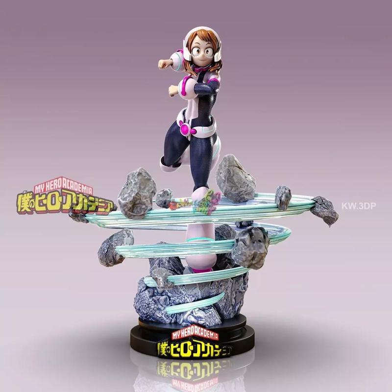 Uraraka hercules - my little pony figurine