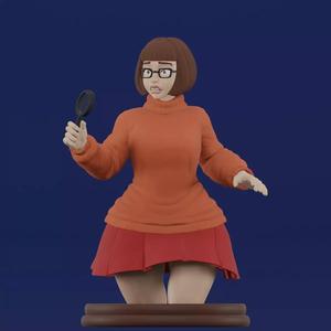 VELMA DINKLEY - SCOOBY-DOO - 11CM-STL