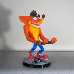 CRASH BANDICOOT CONTROLLER STAND - CABLE GUY