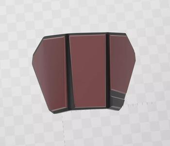 Star Wars A-77 Captain Fordo ARC Trooper Phase II Pauldron