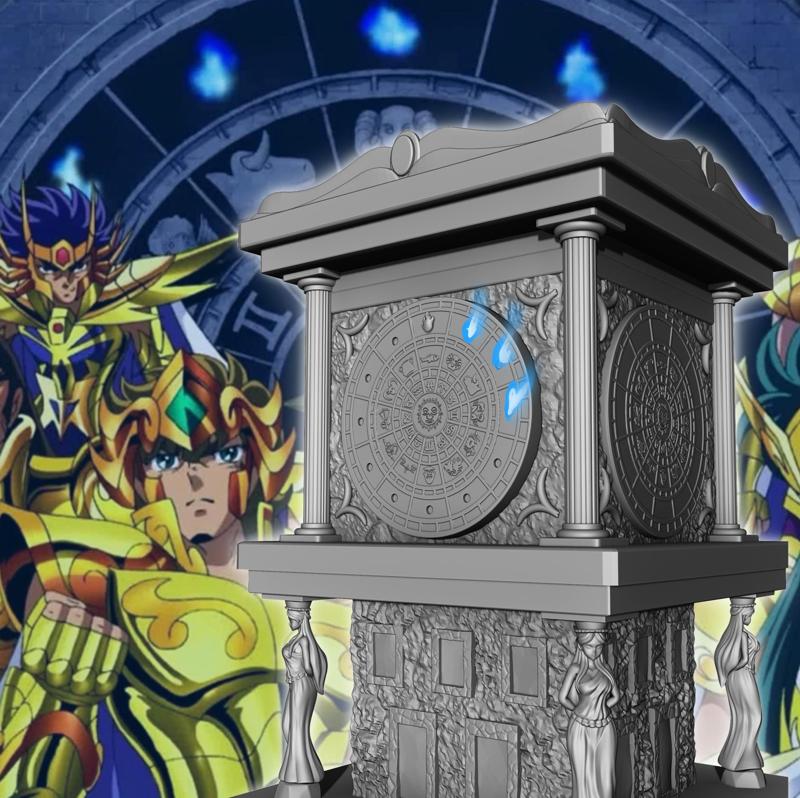 The Fire Clock - Saint Seiya #CLOCKSXCULTS
