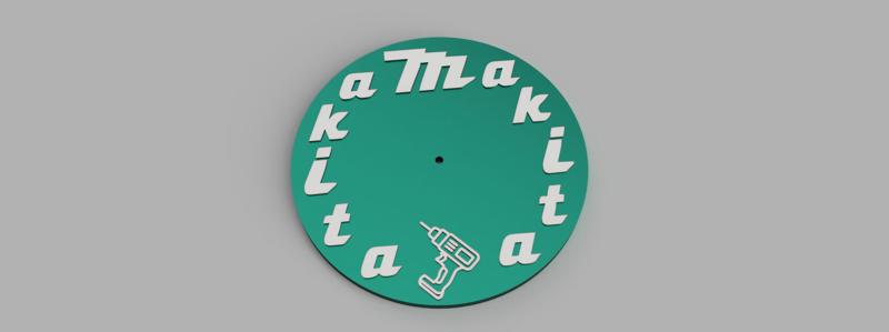 Makita clock